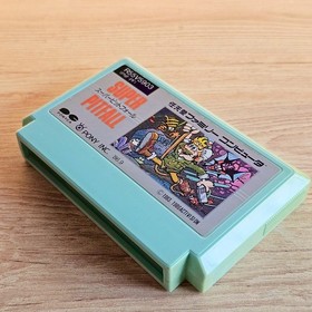Super Pitfall Nintendo Famicom NES Japanese ver Cleaned Tested & Working