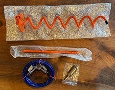 DOG TIE OUT STAKE AND CABLE SET Brand New