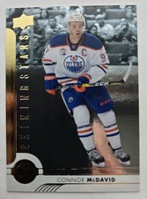 2017 Upper Deck Shining Stars Connor McDavid NMMT