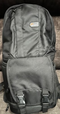 Lowepro Black Fastpack 100 Camera bag Backpack