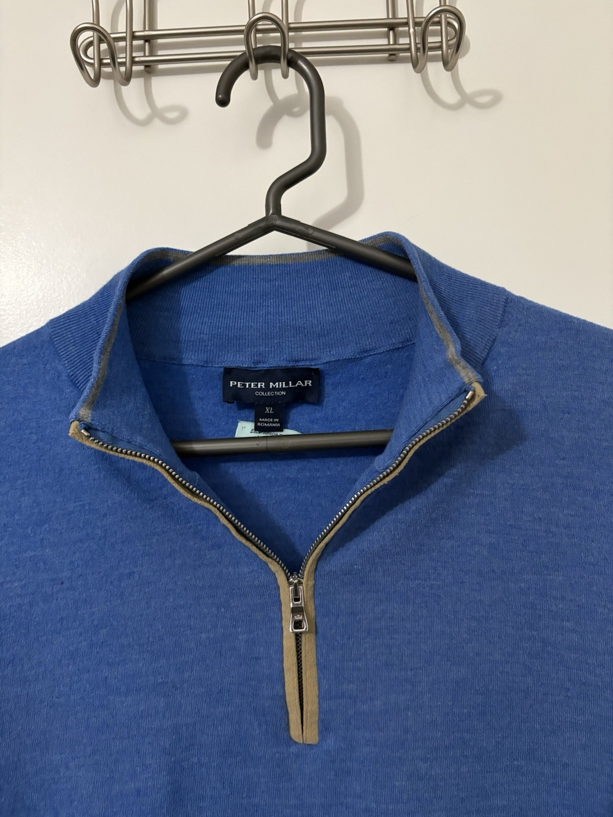 Blue Peter Millar Excursionist Flex Quarter Zip P… - image 2