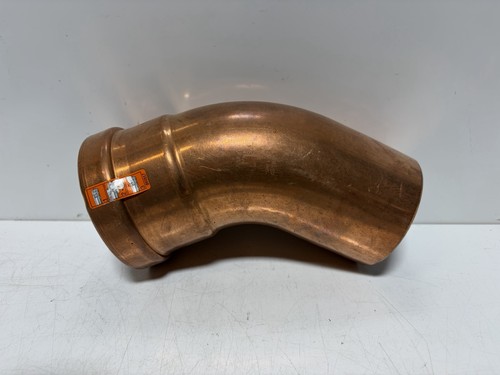 VIEGA PROPRESS  20673 - 3" X 3"  XL-C® 45º STREET ELBOW COPPER 