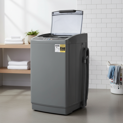 #ad 20Lb Portable Washing Machines Full Automatic Washer w 10 Washing Programs Home $245.99