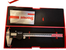 Starrett 798B-6/150 Digital Caliper, Stainless Steel, Battery Powered in the box
