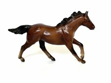 Breyer Stablemate SM Seabiscuit 1976-1990 Vintage Bay Light Socks Nice