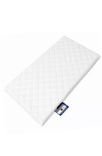 SWINGING CRIB MATTRESS / GLIDER SAFETY QUILTED MATTRESS PRAM MATTRESS 90 X 40 CM