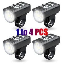 USB Rechargeable LED MTB Bicycle Light Racing Bike Front Headlight Night Cycling