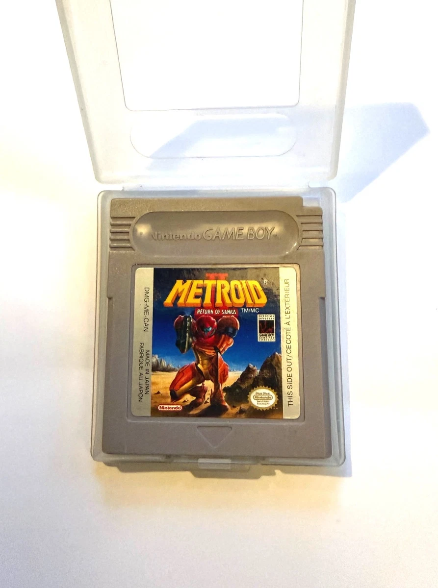Metroid II: Return of Samus Video Games for sale | eBay