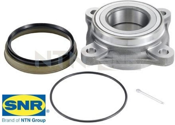 SNR R141.17 Radlagersatz Radlager Satz FüR Toyota-image