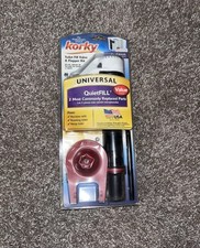 Korky QuietFILL Universal Toilet Fill Valve  Flapper Kit 818 New Sealed