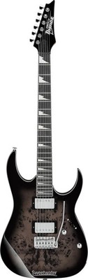Ibanez GIO GRG220PA1 Electric Guitar - Brown Black Burst