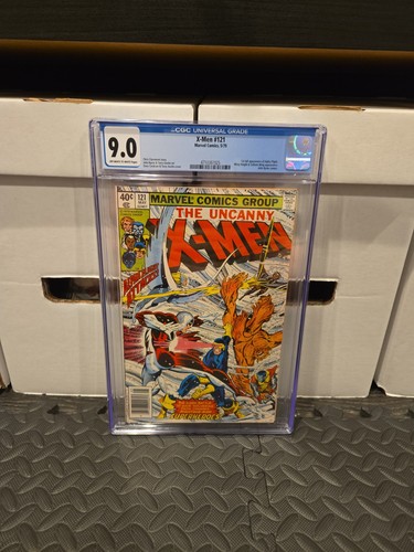 Uncanny X-Men #121 (1979) CGC 9.0