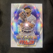 Francisco Lindor 2023 Topps Chrome Stars Of The MLB