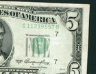 $5 1950 Federal Reserve Note ** DAILY CURRENCY AUCTIONS — photo 1