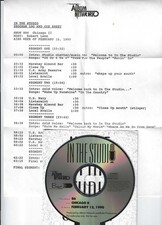 Chicago "Chicago II" In the Studio CD Radio Show 1990, Robert Lamm Interview