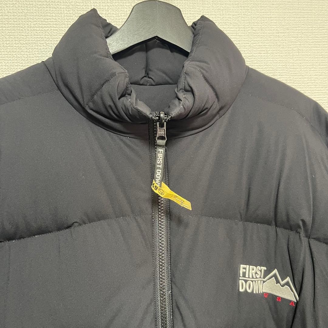 First Down XL Reversible Down Jacket Vintage Clea… - image 3