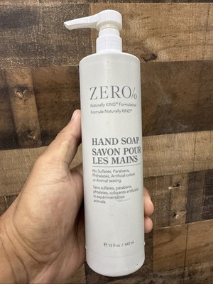 Zero Hand soap