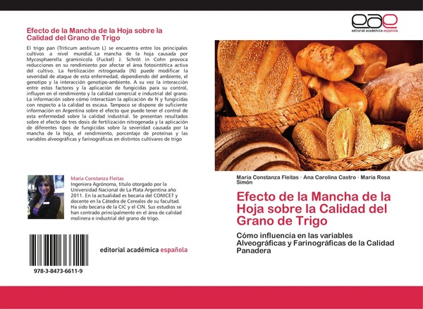 MaríA Constanza Fleitas (U. A.) | Efecto De La Mancha De La Hoja Sobre La...-image