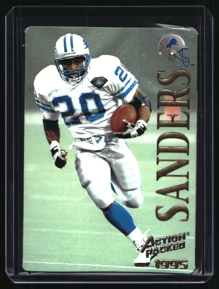 1995 Action Packed Barry Sanders #31 Lions