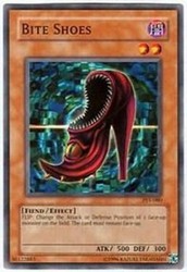 Bite Shoes PSV-080 Pharaoh's Servant 1st Edition Common
