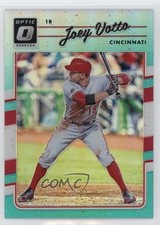 2017 Panini Donruss Optic Aqua Prizm /299 Joey Votto #88 0tx