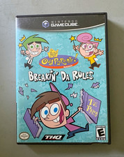 THQ The Fairly OddParents!: Breakin' Da Rules GameCube Manual Included E