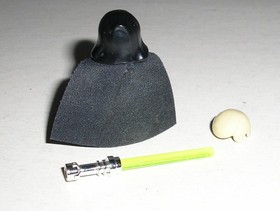 Lego Star Wars LUKE SKYWALKER Jedi Knight Minifigure Hood Hair 3341 4480 *Minty*
