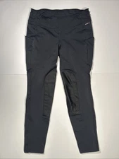 Kerrits Breeches Womens XL Equestrian Riding Pants Fleece Winter Made in USA
