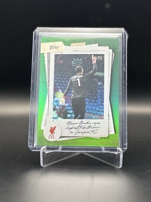 Topps Focus Liverpool 2025/26 - Allison Becker - Moments In Time - /99