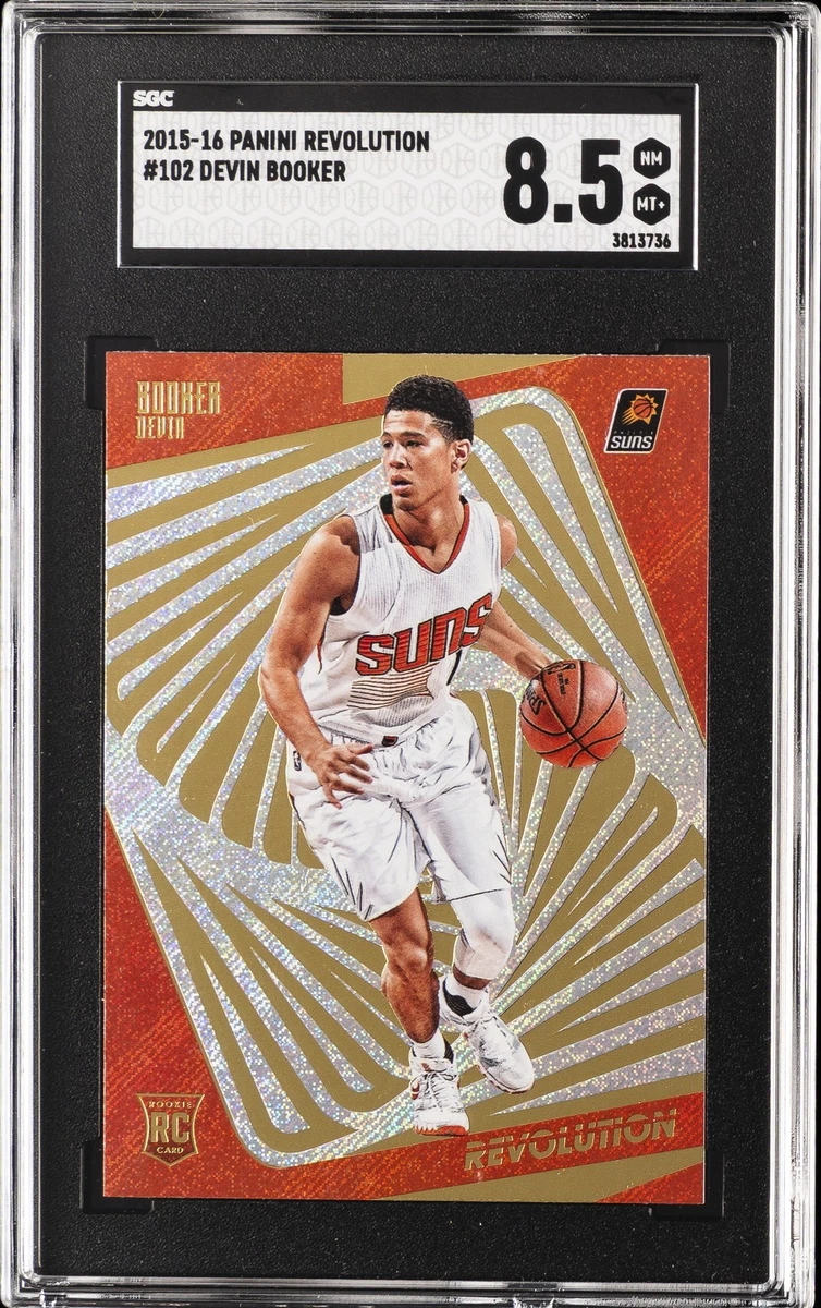Devin Booker Basketball Sports Trading Cards & Accessories Rookie