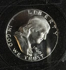 1960-P PROOF Franklin Silver Half Dollar MS
