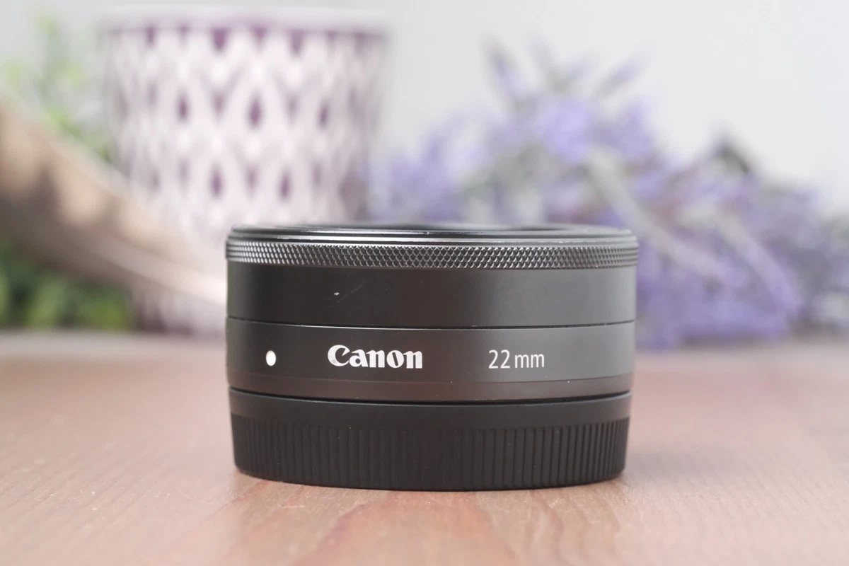 25+ Canon EF-M Camera Lenses 22mm Focal for sale | Updated Oct 2026