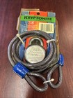 Kryptonite Mega Flex VINYL & COMBO Padlock SET NEW — photo 2