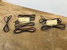 H. P. Preis Panto Model 2D-4 Engraving Machine Spindle & Motor Belts