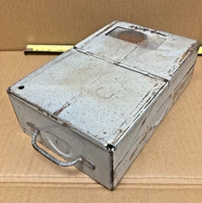 Antique Slot Machine Parts - Mills Original CASH BOX Complete, 1940s