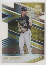 2020 Elite Extra Edition Prime Numbers Gold Die-Cut 9/10 Jeff Hakanson #162 nd3