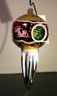 Heartfully Yours Glass Christmas Ornament King RADKO Triple Reflector GERMANY — photo 3