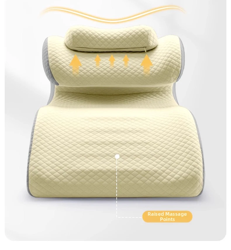 Reflux Relief Pillow - Memory Foam Support for Seniors & Couples Comfort-ZKZT888 - Image 3 of 4