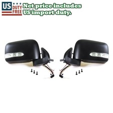 ESPEJOS RETROVISORES ELÉCTRICOS PARA PICKUP NISSAN D22 HARDBODY FRONTIER NAVARA NP300 97-04