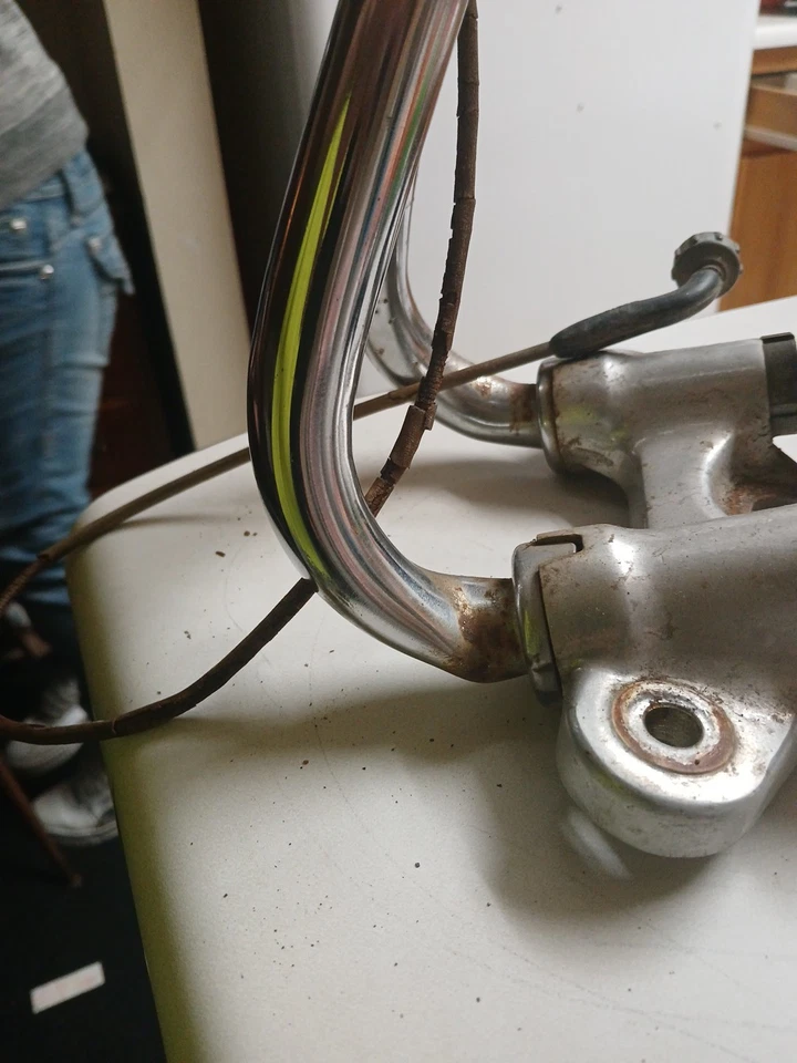 Manillar Monkey Z50 Z 1968-1971 Honda Mini Trail Z50A K0 K1 K2 Foto 2 de 4