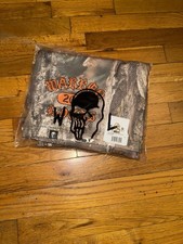 Warren Lotas Demon Guard Faded Hunting Camo Mesh Shorts Size 2XL Brand new