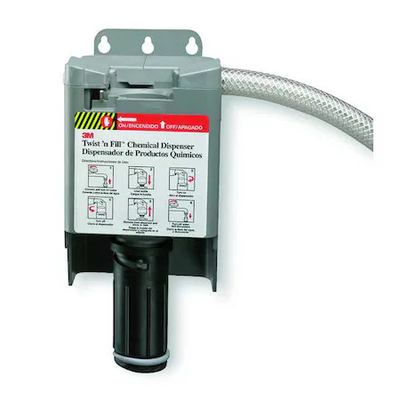 #ad 3M 23593 Chemical Mixing Dispenser 9 In. H $3.59