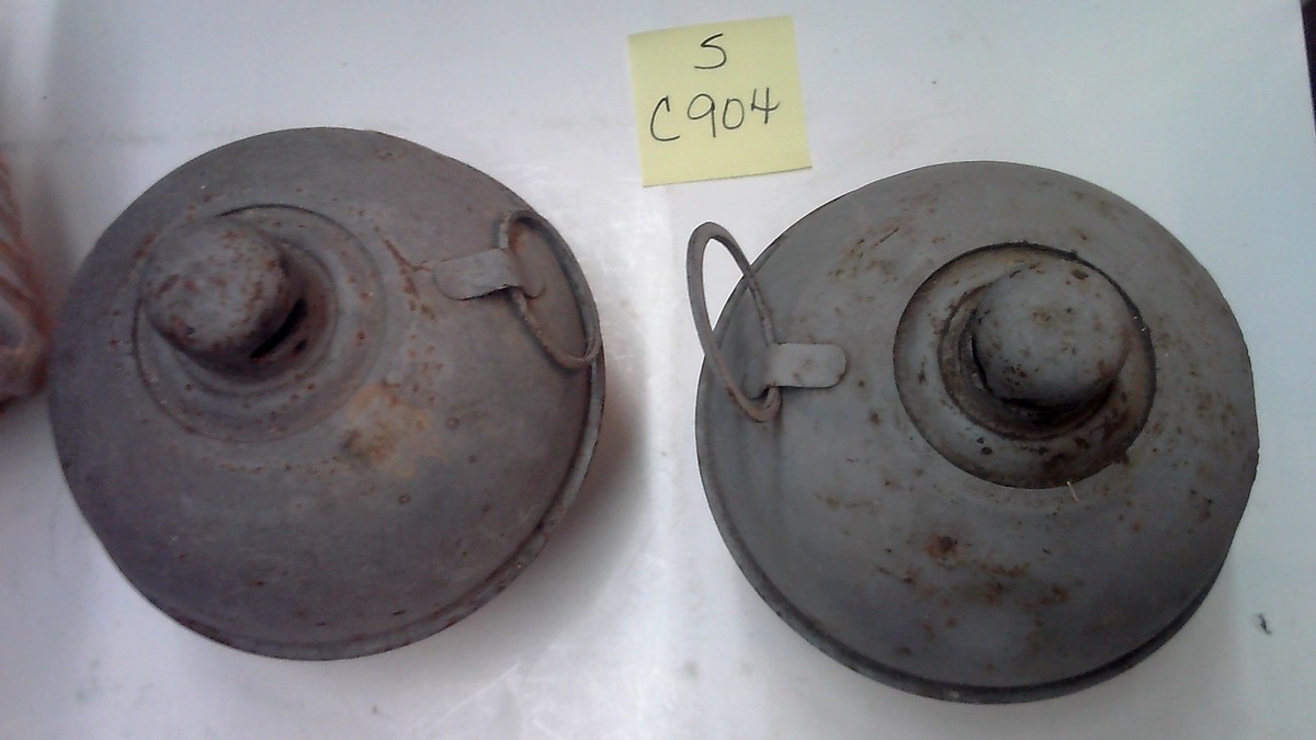 VINTAGE TOLEDO TORCH SMUDGE POT (LOT OF 2) | eBay