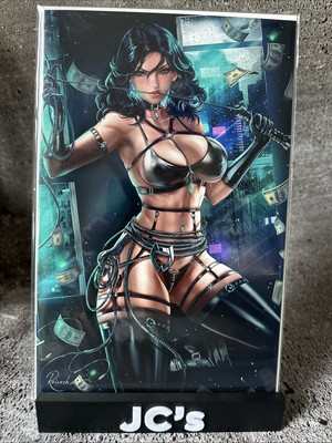 WAIFU CHRONICLES #1 CVR-D REIVASH CATWOMAN SELINA LINGERIE NICE VIR VAR LTD 70