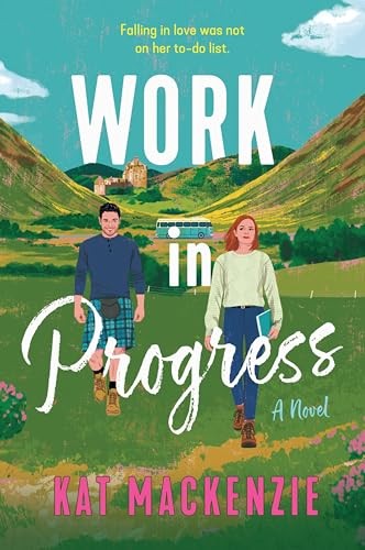 Work in Progress by Kat MacKenzie 9780063379039 NEW Free UK Delivery - Image 4