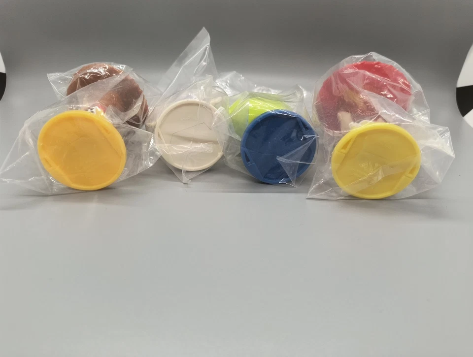 Lote De 4 Figuras Disney Kellogg’s Bobble Heads Toy Story Woody Buzz Año Luz  Foto 3 de 4