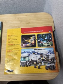 Lego Agents Manuals 8630 And 8632