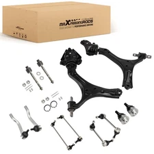 12x Front Lower Control Arms w/Ball Joint Assembly For 2013-2017 Honda Accord