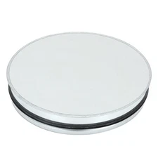 10 Inch Galvanized Steel Duct End Cap Metal Tee Cap with Rubber Gasket