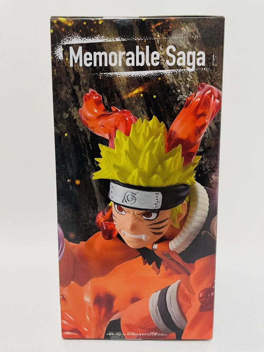 NARUTO Memorable saga Figure Uzumaki naruto Ⅱ BANPRESTO From
